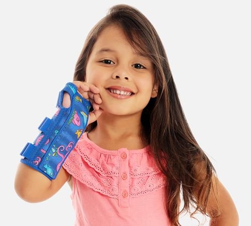 Tala para Punho com Dedos Livres (Bilateral) CHANTAL Tala para Punho com Dedos Livres (Bilateral) CHANTAL