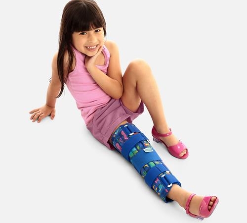 Imobilizador de Joelho Posição Funcional Infantil - CHANTAL - CK805 Imobilizador de Joelho Posição Funcional Infantil - CHANTAL - CK805